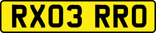 RX03RRO