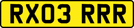 RX03RRR