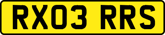 RX03RRS