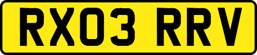 RX03RRV