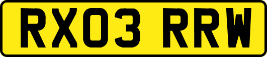 RX03RRW