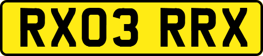 RX03RRX