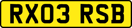 RX03RSB