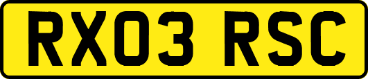 RX03RSC