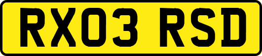 RX03RSD