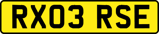 RX03RSE