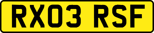 RX03RSF