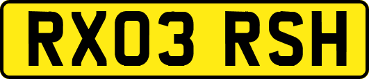 RX03RSH