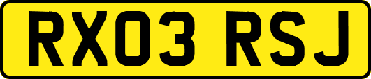 RX03RSJ