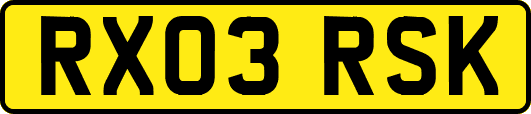 RX03RSK