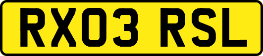 RX03RSL