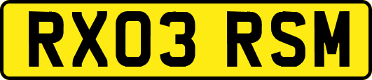 RX03RSM