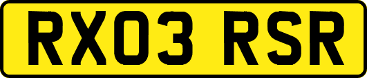 RX03RSR