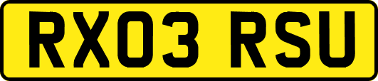RX03RSU