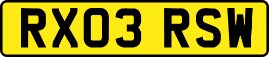 RX03RSW
