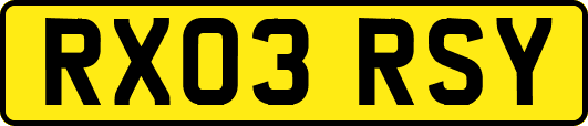 RX03RSY
