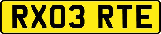 RX03RTE