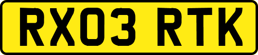 RX03RTK
