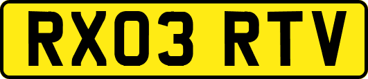 RX03RTV