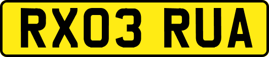 RX03RUA