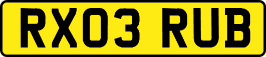 RX03RUB