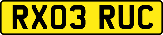 RX03RUC