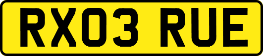 RX03RUE