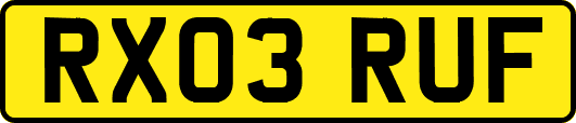 RX03RUF