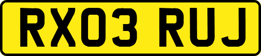 RX03RUJ