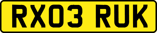 RX03RUK