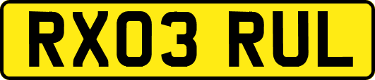 RX03RUL