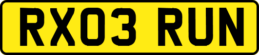 RX03RUN