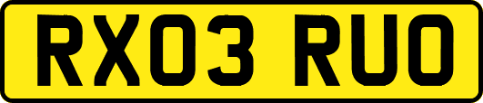 RX03RUO