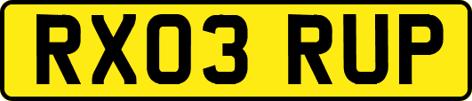 RX03RUP