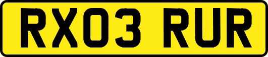 RX03RUR