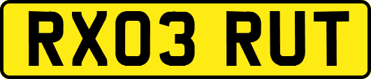 RX03RUT