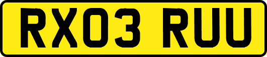 RX03RUU