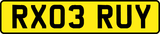 RX03RUY