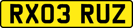 RX03RUZ