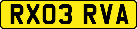 RX03RVA