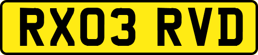 RX03RVD