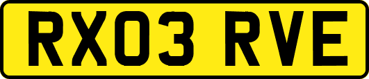 RX03RVE