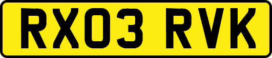 RX03RVK