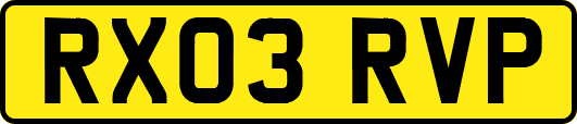 RX03RVP