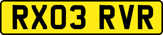 RX03RVR