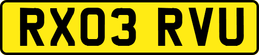 RX03RVU