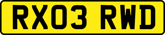 RX03RWD