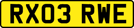 RX03RWE