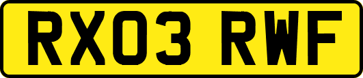 RX03RWF