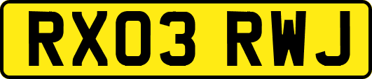 RX03RWJ